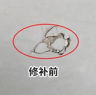 定日瓷砖空鼓维修公司分享瓷砖防水涂料过厚或表面过于光滑，可能会产生的问题。