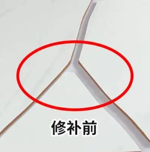 定日瓷砖空鼓维修公司分享下瓷砖基层整体强度偏低，可能会导致的问题。